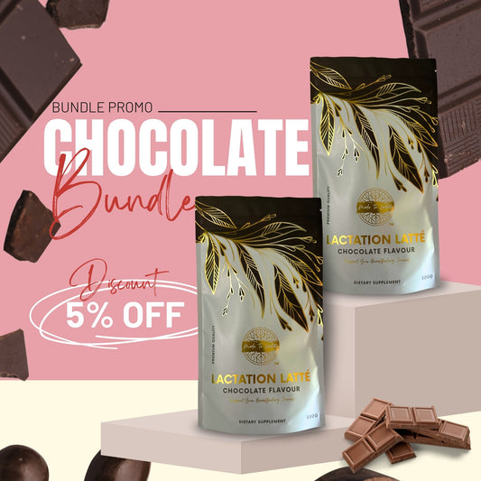 Lactation Chocolate Latte 2x Bundle