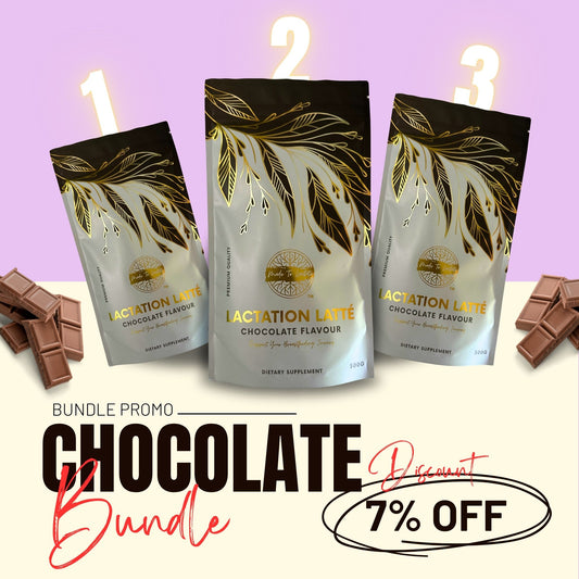 Lactation Chocolate Latte 3x Bundle