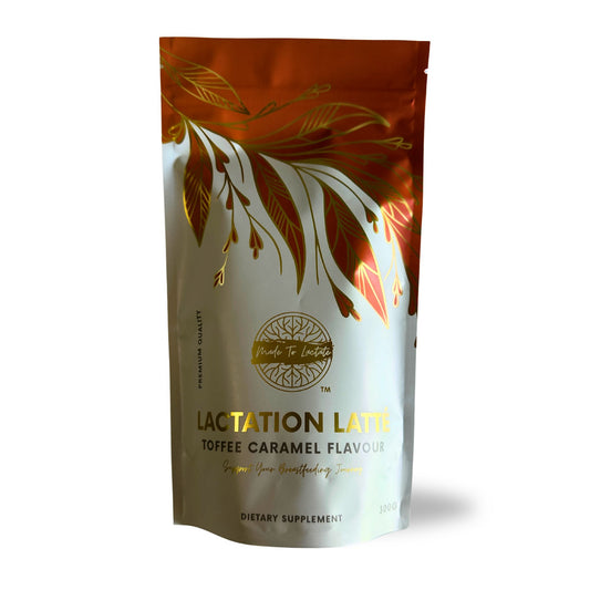 Lactation Toffee Caramel Blend